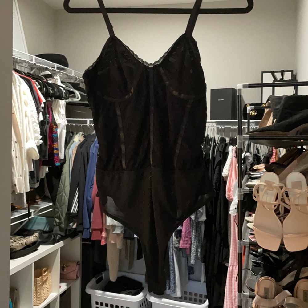 Black bodysuit
